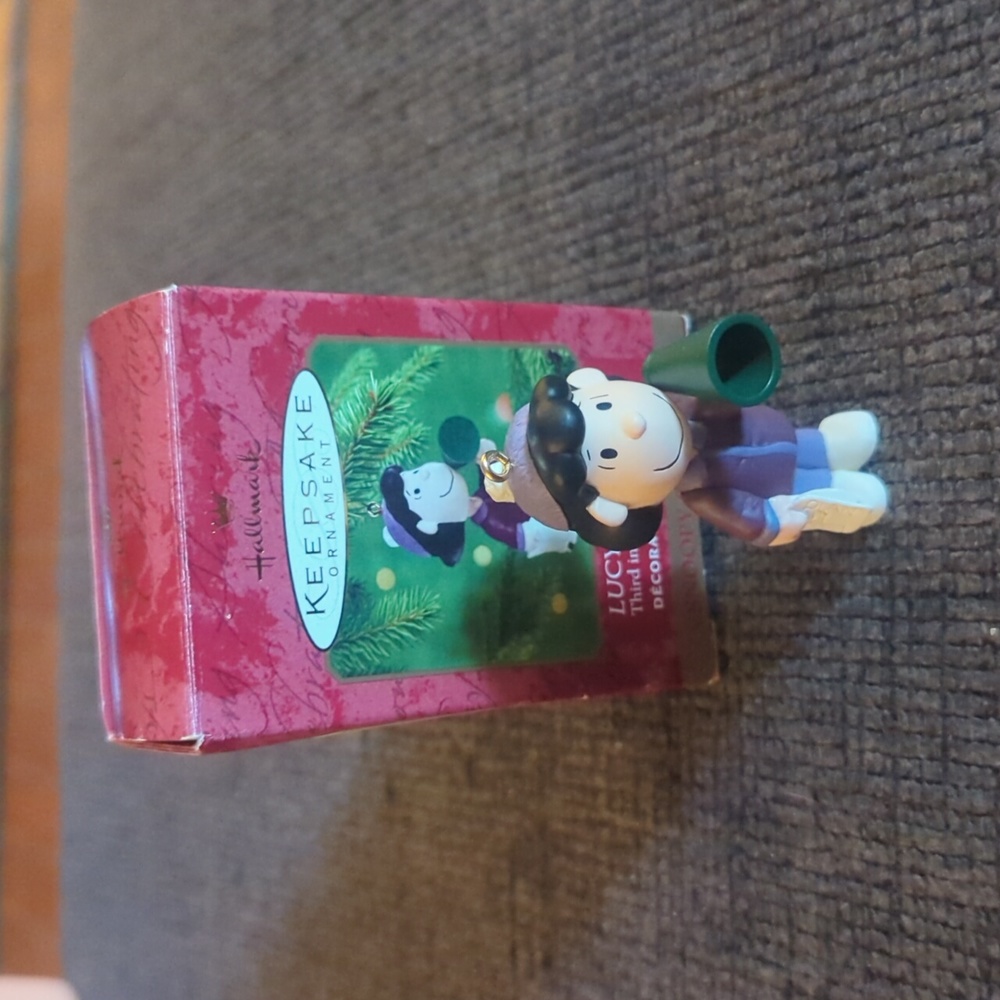 Hallmark Keepsake Ornament A Snoopy Christmas Lucy
